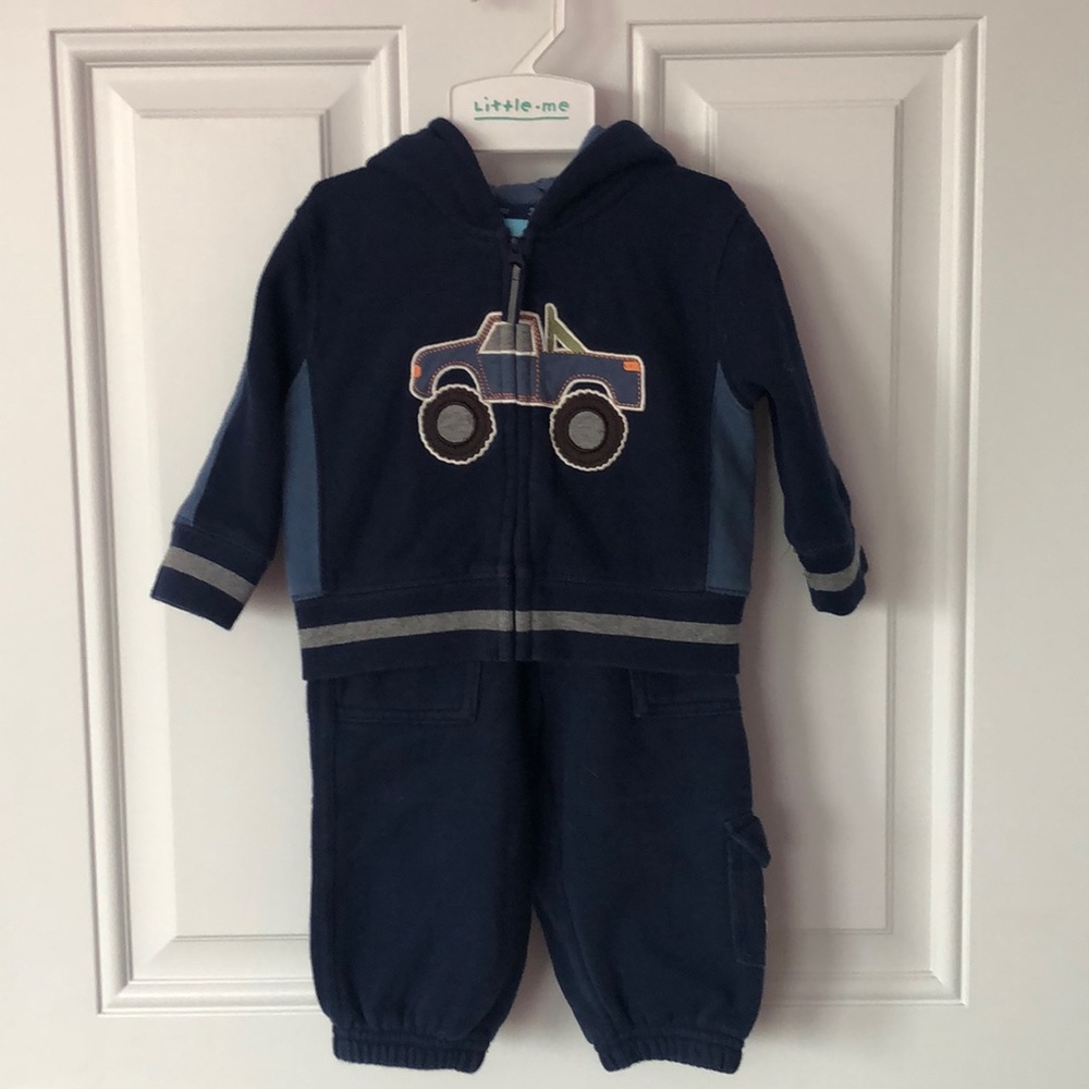 Baby 2 piece pants & jacket